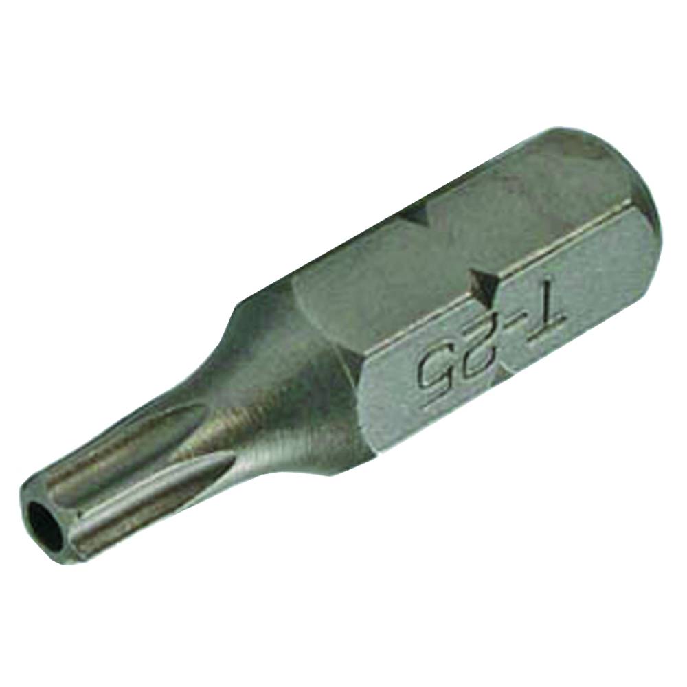 SW-Stahl Schraubendrehbit, 8 mm, TR-Profil, T25
