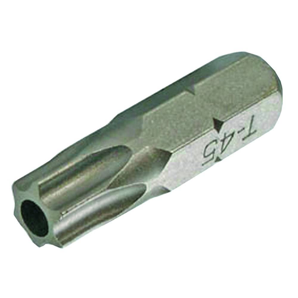 SW-Stahl Schraubendrehbit, 8 mm, TR-Profil, T45