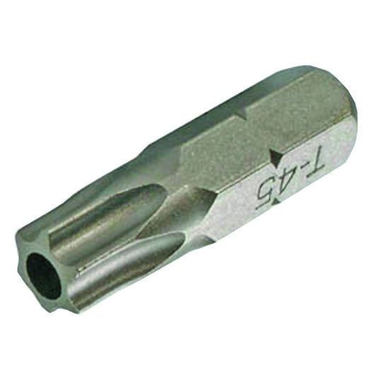 SW-Stahl Schraubendrehbit, 8 mm, TR-Profil, T45