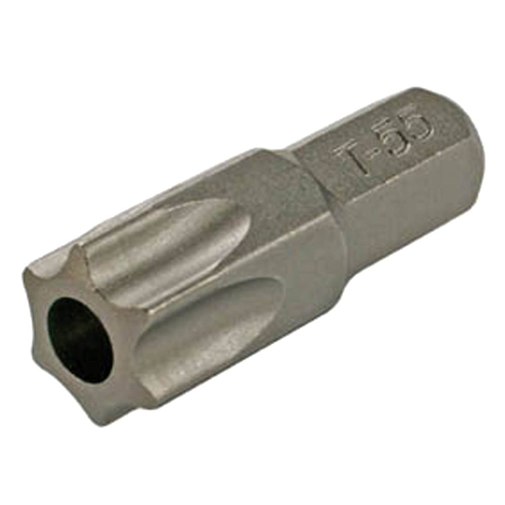 SW-Stahl Schraubendrehbit, 8 mm, TR-Profil, T55