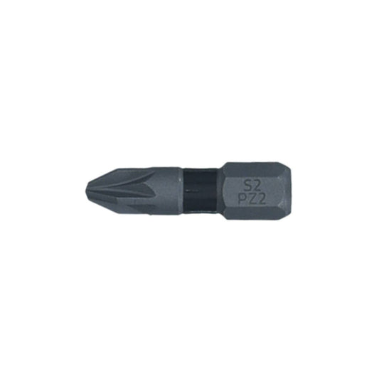 SW-Stahl Schraubendrehbit, 1/4", mit Farbcodierung, 25 mm, Kreuz, PZ2