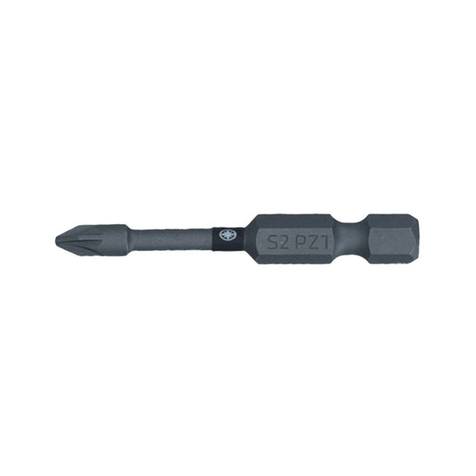 SW-Stahl Schraubendrehbit, 1/4", mit Farbcodierung, 50 mm, Kreuz, PZ1