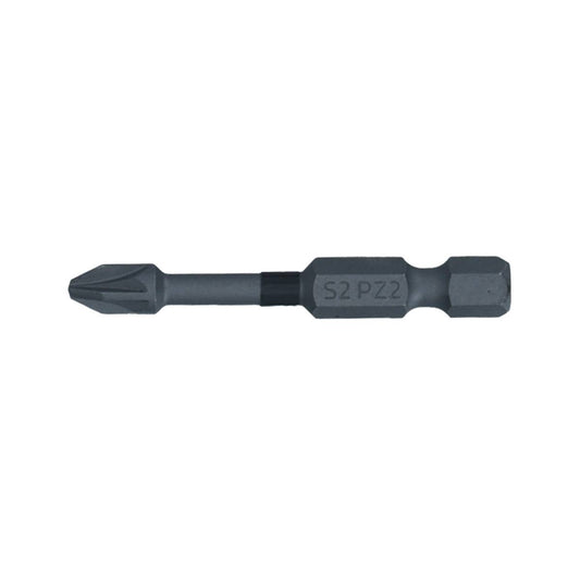 SW-Stahl Schraubendrehbit, 1/4", mit Farbcodierung, 50 mm, Kreuz, PZ2