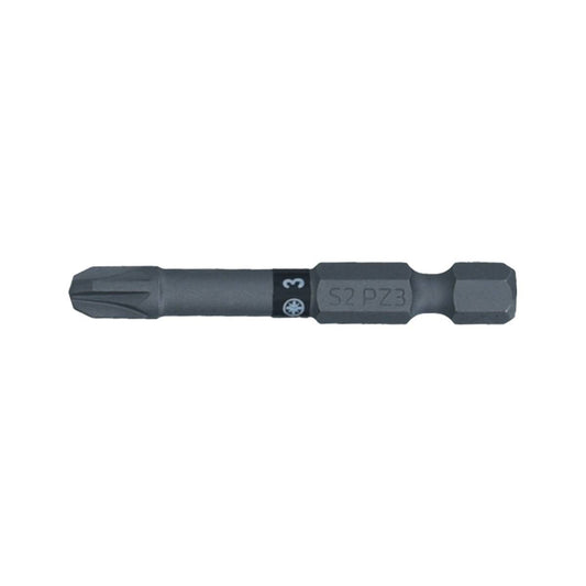 SW-Stahl Schraubendrehbit, 1/4", mit Farbcodierung, 50 mm, Kreuz, PZ3
