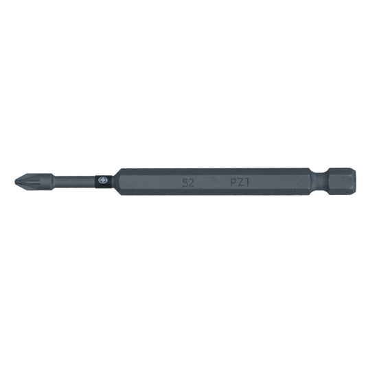 SW-Stahl Schraubendrehbit, 1/4", mit Farbcodierung, 89 mm, Kreuz, PZ1