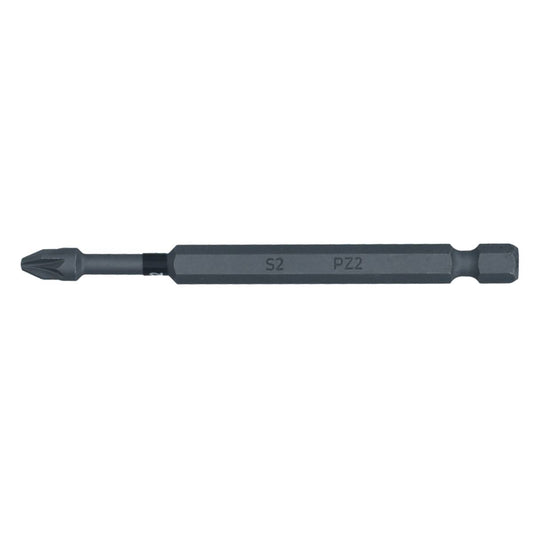 SW-Stahl Schraubendrehbit, 1/4", mit Farbcodierung, 89 mm, Kreuz, PZ2