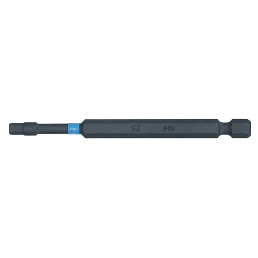 SW-Stahl Schraubendrehbit, 1/4", mit Farbcodierung, 89 mm, Innensechskant, 4 mm