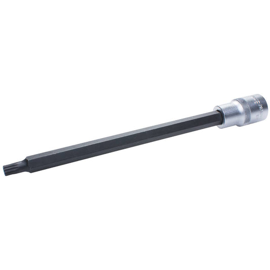 SW-Stahl Schraubendreheinsatz, 1/2", Innenvielzahn, M14 x 200 mm