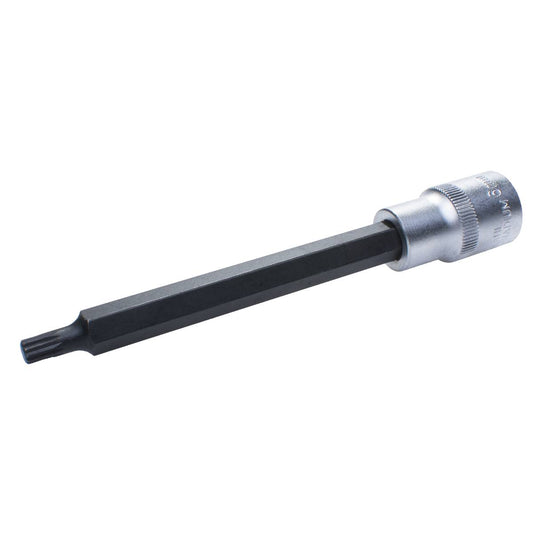 SW-Stahl Schraubendreheinsatz, 1/2", Innenvielzahn, M5 x 140 mm
