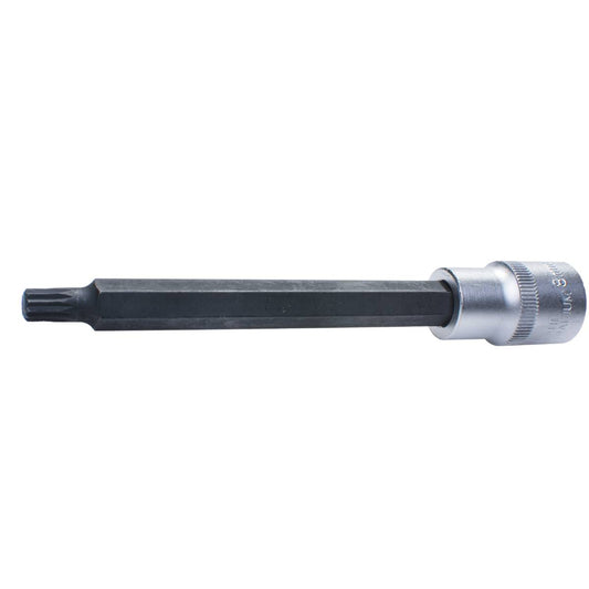 SW-Stahl Schraubendreheinsatz, 1/2", Innenvielzahn, M8 x 140 mm