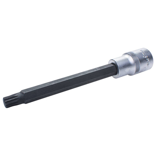 SW-Stahl Schraubendreheinsatz, 1/2", Innenvielzahn, M9 x 140 mm