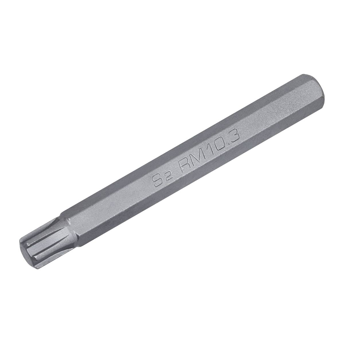 SW-Stahl Schraubendrehbit, 3/8", RB-Profil, 10,3, lang