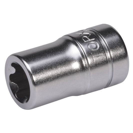 SW-Stahl Steckschlüsseleinsatz, 1/4", EP-Profil, EP10