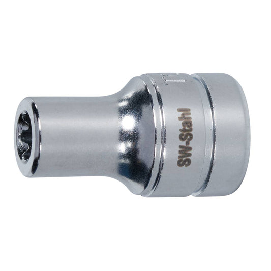 SW-Stahl Steckschlüsseleinsatz, 1/4", EP-Profil, EP6
