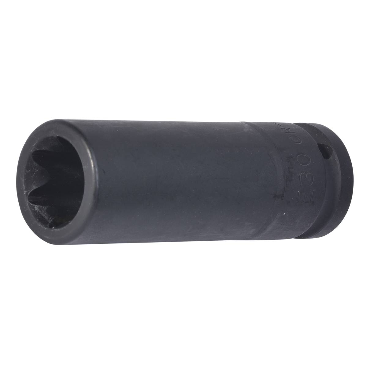 SW-Stahl IMPACT-Steckschlüsseleinsatz, 3/4", E-Profil, E30, tief