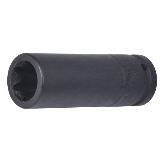 SW-Stahl IMPACT-Steckschlüsseleinsatz, 3/4", E-Profil, E30, tief
