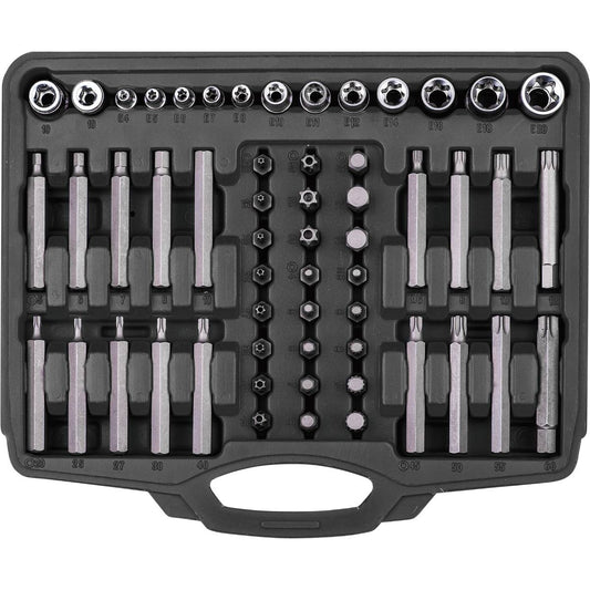 SW-Stahl Bitsortiment, 3/8", 56-teilig