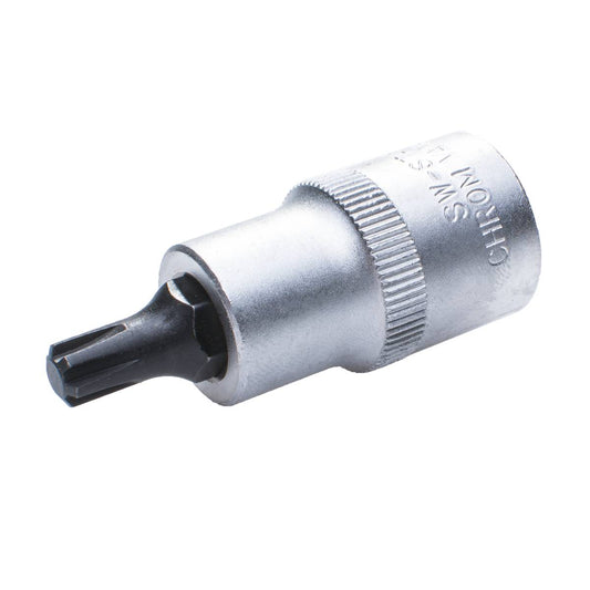 SW-Stahl Schraubendreheinsatz, 1/2", RB-Profil, 7 x 55 mm
