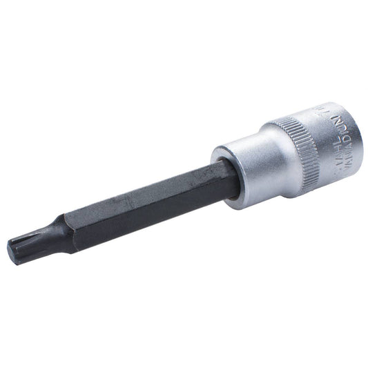 SW-Stahl Schraubendreheinsatz, 1/2", RB-Profil, 7 x 100 mm