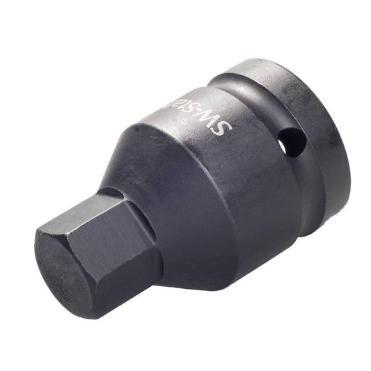 SW-Stahl IMPACT-Schraubendreheinsatz, 3/4", Innensechskant, 19 mm