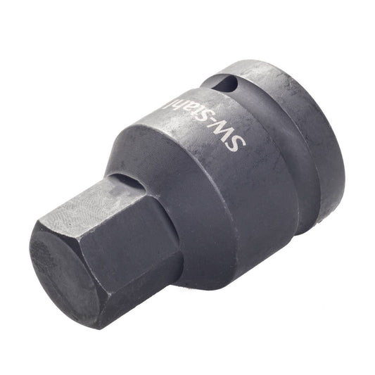 SW-Stahl IMPACT-Schraubendreheinsatz, 3/4", Innensechskant, 22 mm