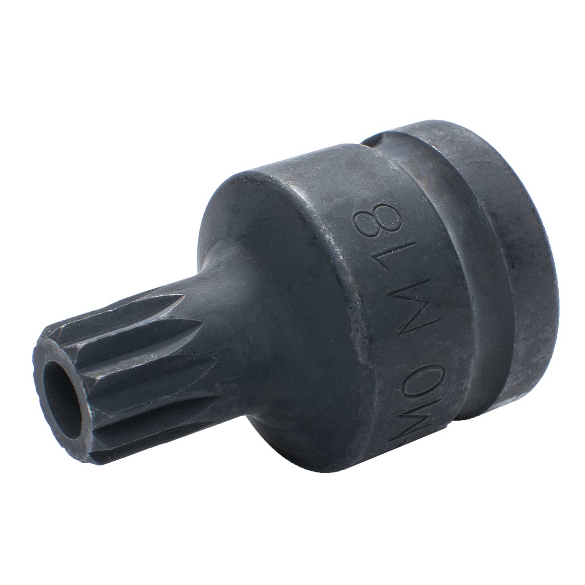 SW-Stahl IMPACT-Schraubendreheinsatz, 3/4", Innenvielzahn, M18, mit Bohrung
