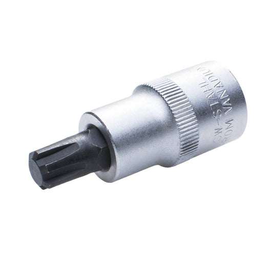 SW-Stahl Schraubendreheinsatz, 1/2", RB-Profil, 13 x 55 mm