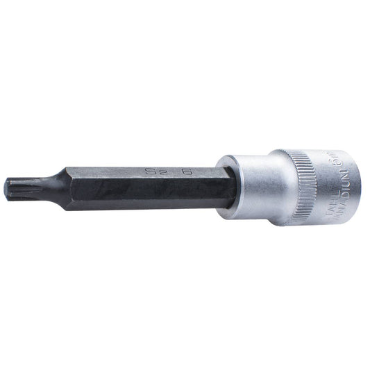 SW-Stahl Schraubendreheinsatz, 1/2", RB-Profil, 5 x 100 mm
