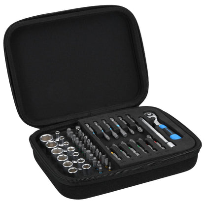 SW-Stahl CRAFT BOX Bitsatz, kompakt, 1/4", 53-teilig