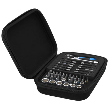SW-Stahl CRAFT BOX Bitsatz, kompakt, 1/4", 53-teilig