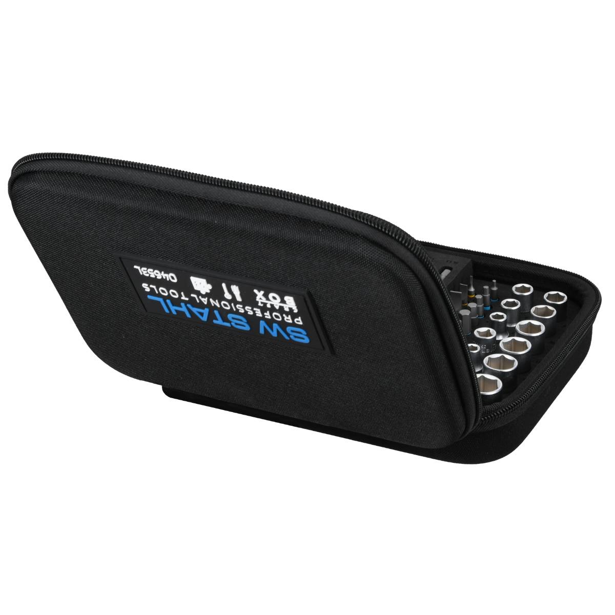 SW-Stahl CRAFT BOX Bitsatz, kompakt, 1/4", 53-teilig