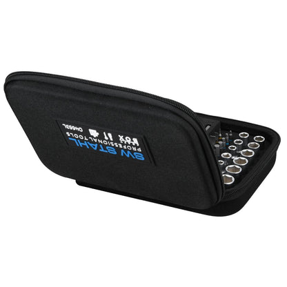 SW-Stahl CRAFT BOX Bitsatz, kompakt, 1/4", 53-teilig