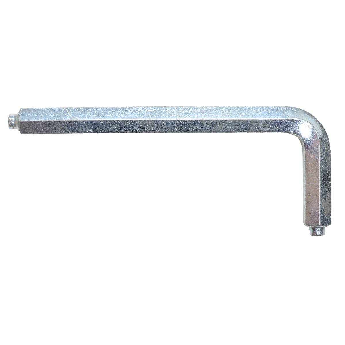 SW-Stahl Winkelschlüssel, Innensechskant mit Zapfen, 3 mm