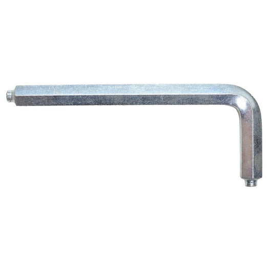 SW-Stahl Winkelschlüssel, Innensechskant mit Zapfen, 3 mm