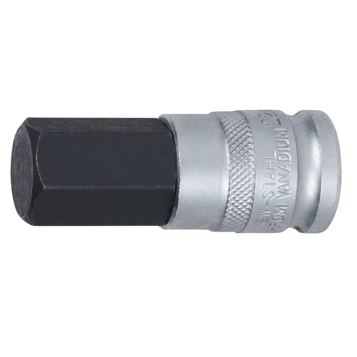 SW-Stahl Schraubendreheinsatz, 1/2", Innensechskant, 22 mm