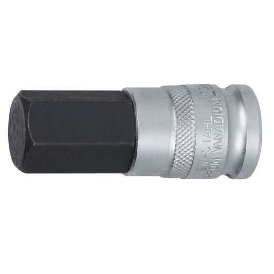SW-Stahl Schraubendreheinsatz, 1/2", Innensechskant, 22 mm