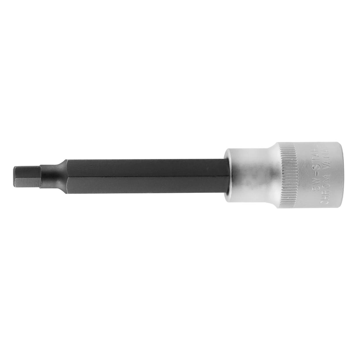 SW-Stahl Schraubendreheinsatz, 1/2", Innensechskant, 4 x 100 mm