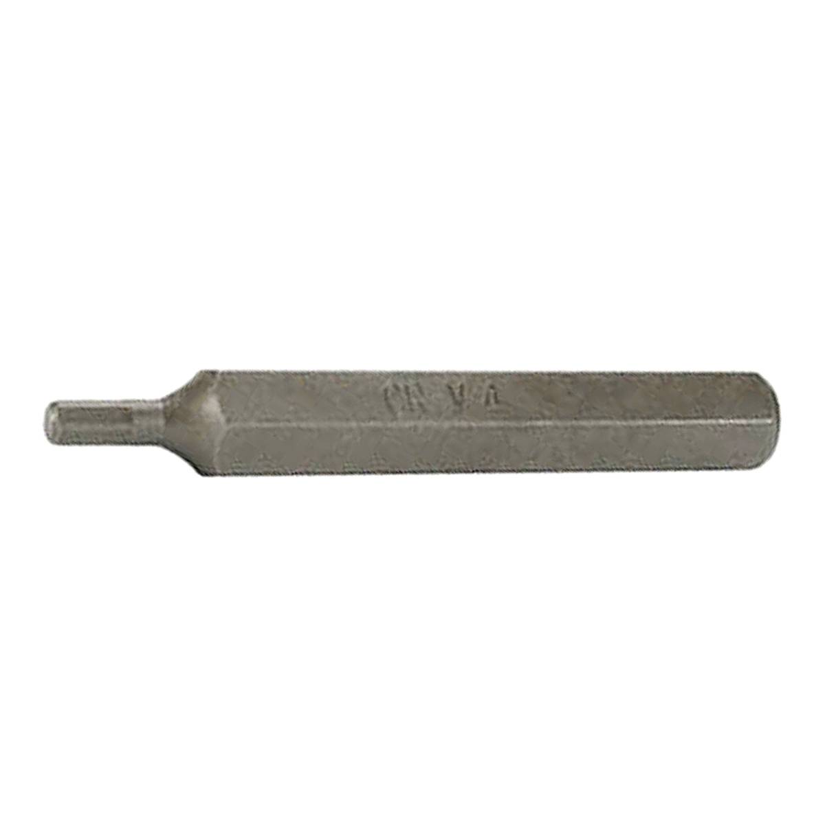 SW-Stahl Schraubendrehbit, 3/8", Innensechskant, 4 mm, lang