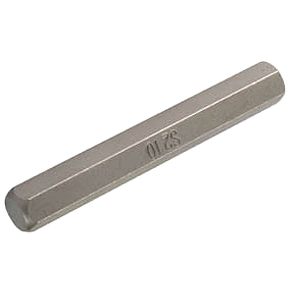 SW-Stahl Schraubendrehbit, 3/8", Innensechskant, 10 mm, lang
