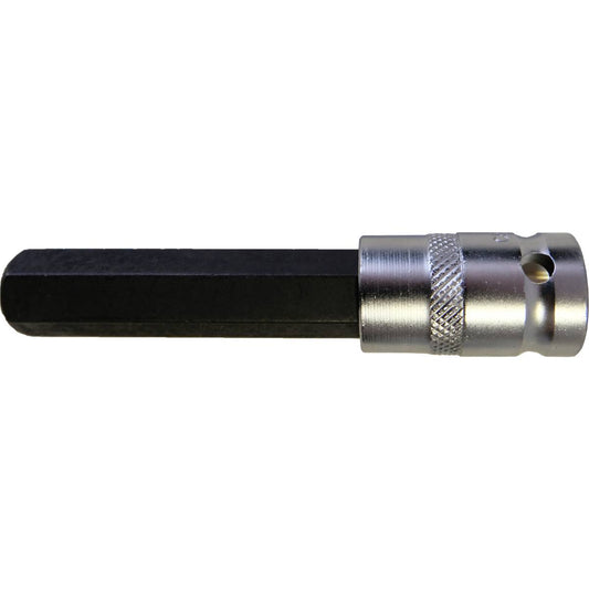 SW-Stahl Schraubendreheinsatz, 1/2", Innensechskant, 14 x 100 mm
