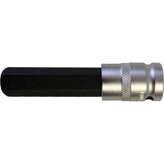 SW-Stahl Schraubendreheinsatz, 1/2", Innensechskant, 17 x 100 mm