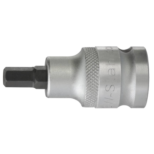 SW-Stahl Schraubendreheinsatz, 1/2", Innensechskant, 7 x 53 mm