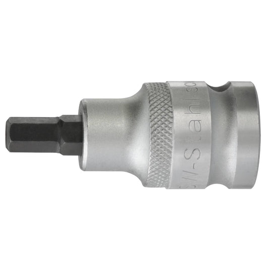 SW-Stahl Schraubendreheinsatz, 1/2", Innensechskant, 7 x 53 mm