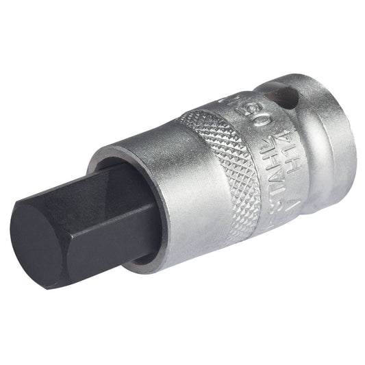SW-Stahl Schraubendreheinsatz, 1/2", Innensechskant, 14 x 53 mm