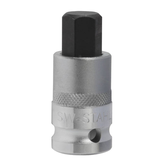 SW-Stahl Schraubendreheinsatz, 1/2", Innensechskant, 14 x 53 mm