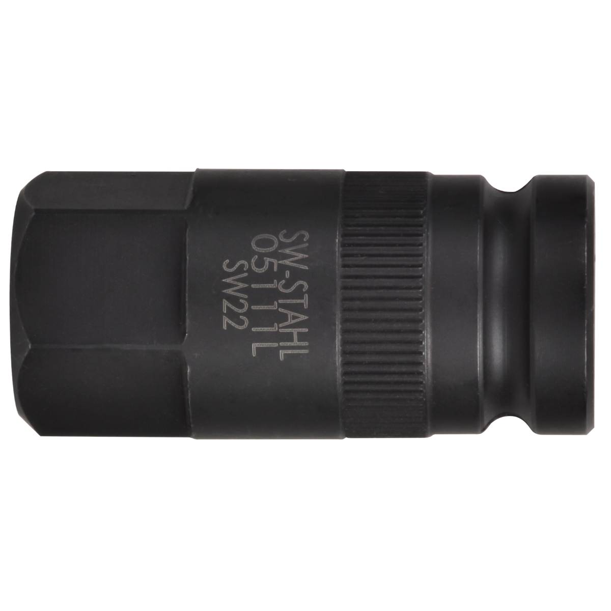 SW-Stahl Schraubendreheinsatz, 1/2", Innensechskant, 22 x 53 mm