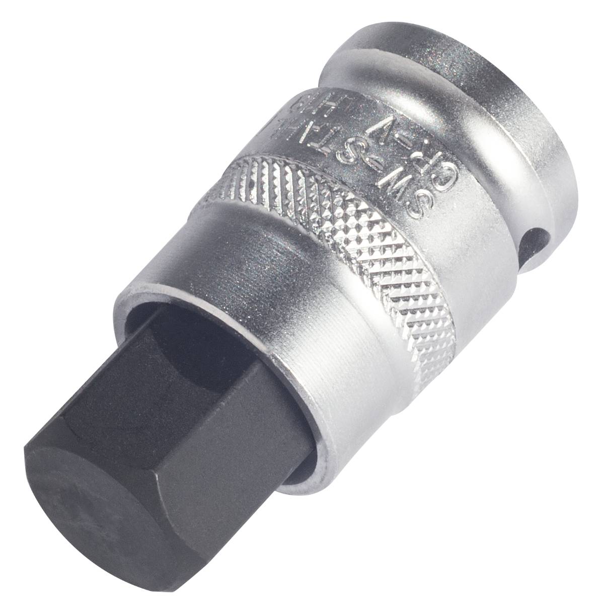 SW-Stahl Schraubendreheinsatz, 1/2", Innensechskant, 24 x 53 mm