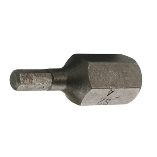 SW-Stahl Schraubendrehbit, 3/8", Innensechskant, 4 mm