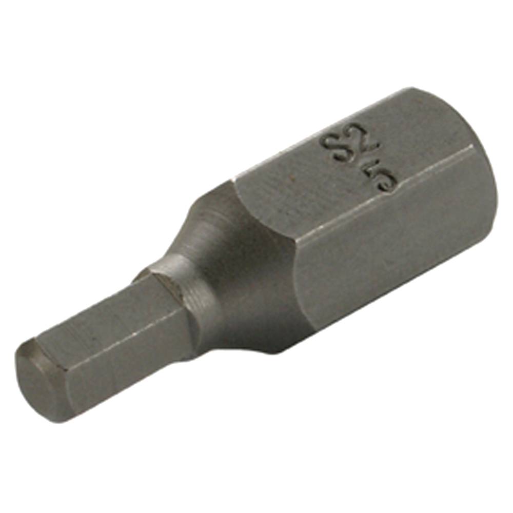 SW-Stahl Schraubendrehbit, 3/8", Innensechskant, 5 mm