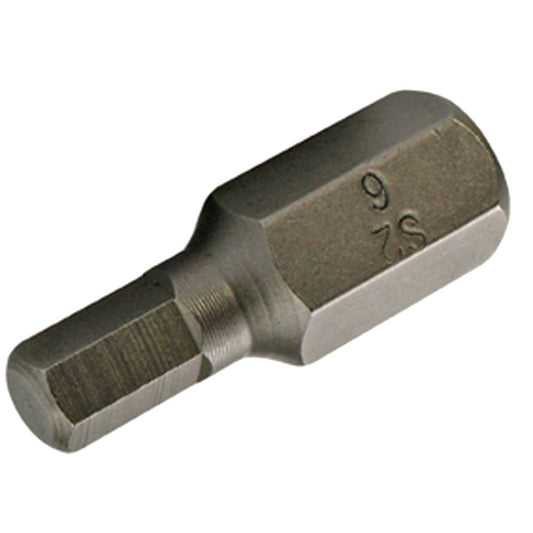 SW-Stahl Schraubendrehbit, 3/8", Innensechskant, 6 mm